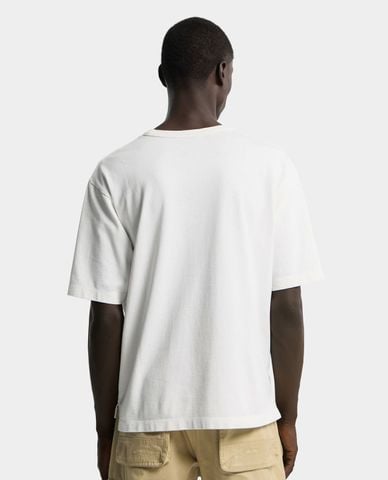  DSQUARED2 - Áo thun nam cổ tròn tay ngắn in logo 