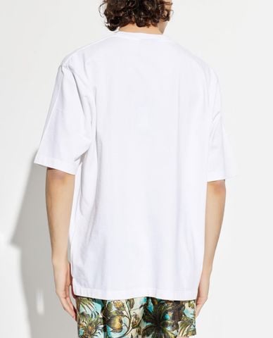  DSQUARED2 - Áo thun nam cổ tròn tay ngắn Monkey Business 