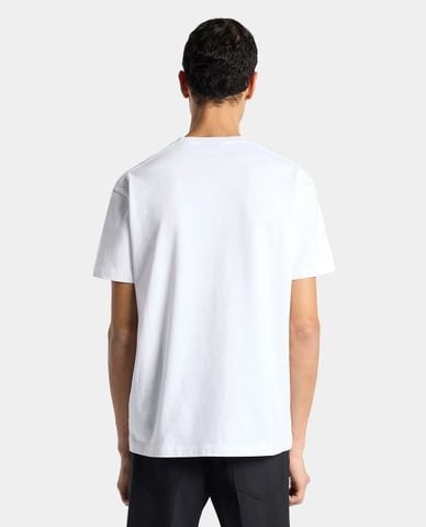  DSQUARED2 - Áo thun nam cổ tròn tay ngắn in logo 