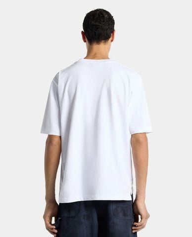  DSQUARED2 - Áo thun nam cổ tròn tay ngắn in hình 