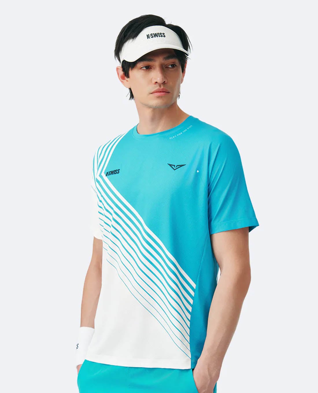 K-SWISS - Áo thun thể thao nam K-Swiss x Andrey Rublev