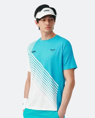  K-SWISS - Áo thun thể thao nam K-Swiss x Andrey Rublev 