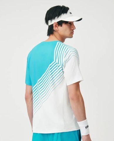  K-SWISS - Áo thun thể thao nam K-Swiss x Andrey Rublev 
