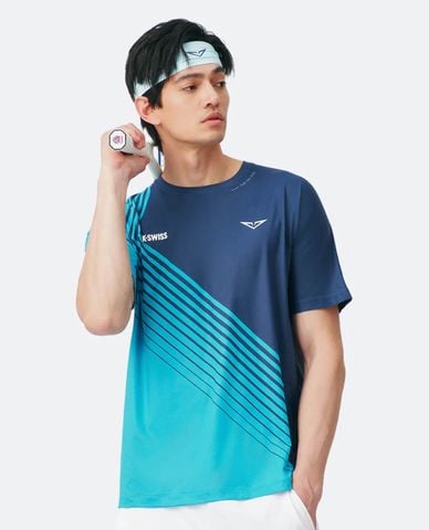  K-SWISS - Áo thun thể thao nam K-Swiss x Andrey Rublev 