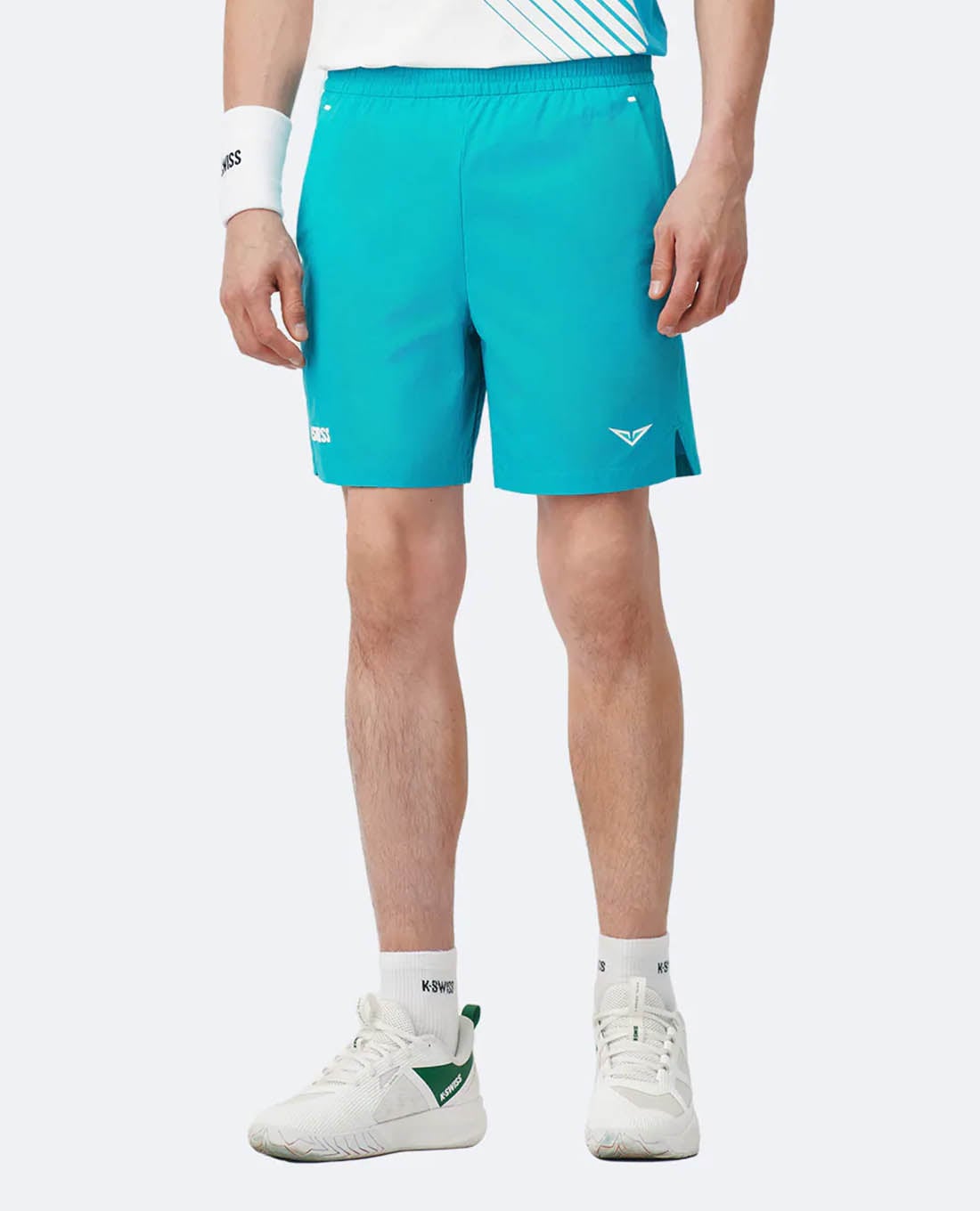 K-SWISS - Quần short tập luyện nam K-Swiss x Andrey Rublev