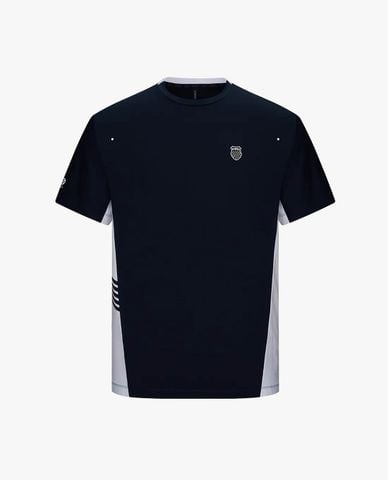 K-SWISS - Áo thun thể thao nam cổ tròn tay ngắn 