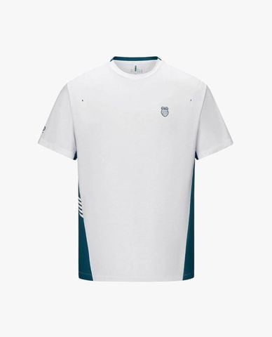  K-SWISS - Áo thun thể thao nam cổ tròn tay ngắn 