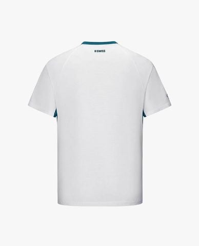  K-SWISS - Áo thun thể thao nam cổ tròn tay ngắn 