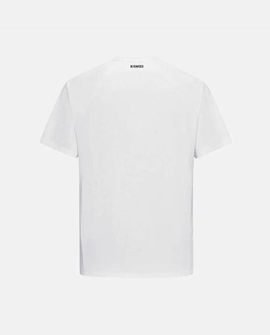  K-SWISS - Áo thun thể thao nam cổ tròn tay ngắn 