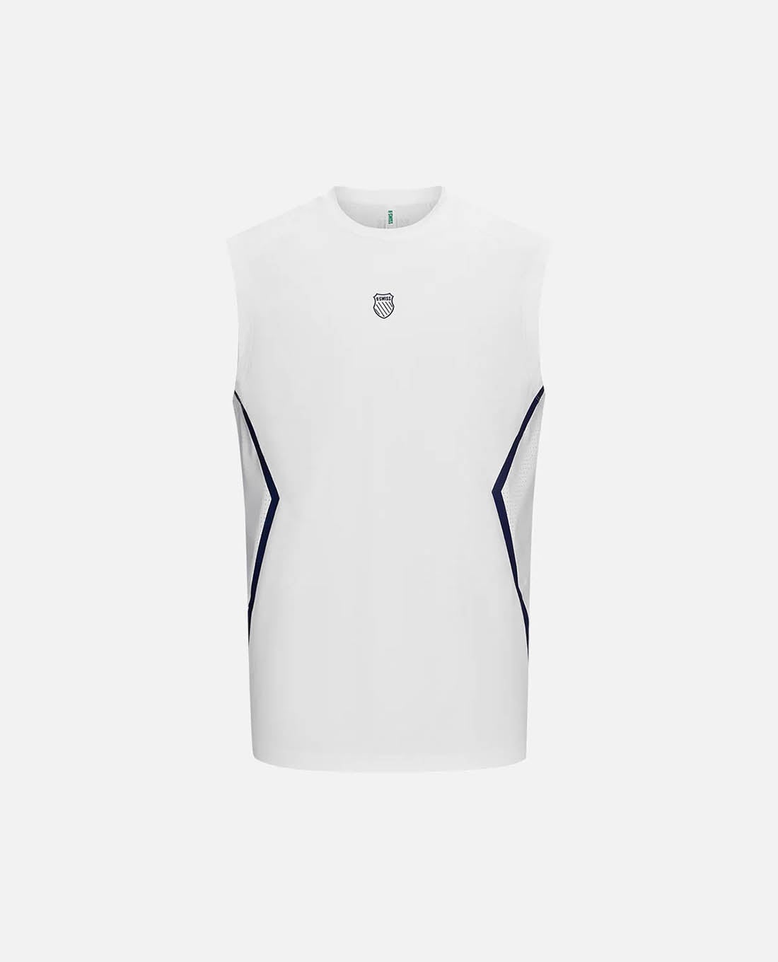 K-SWISS - Áo ba lỗ thể thao nam phối logo