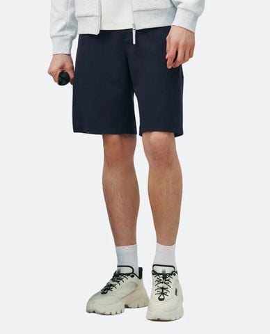  K-SWISS - Quần short thể thao nam ống rộng lưng thun 