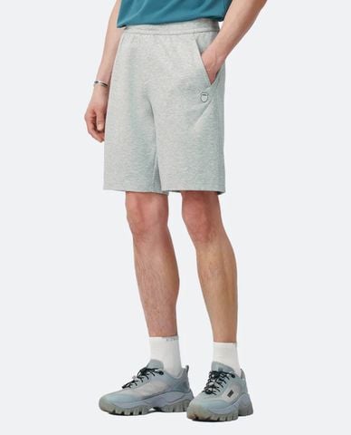  K-SWISS - Quần short thể thao nam ống rộng lưng thun 