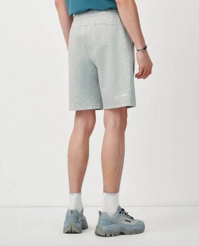  K-SWISS - Quần short thể thao nam ống rộng lưng thun 