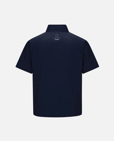  K-SWISS - Áo khoác thể thao nam cổ trụ tay ngắn 