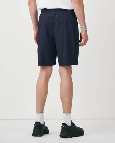  K-SWISS - Quần short thể thao nam ống rộng lưng thun 