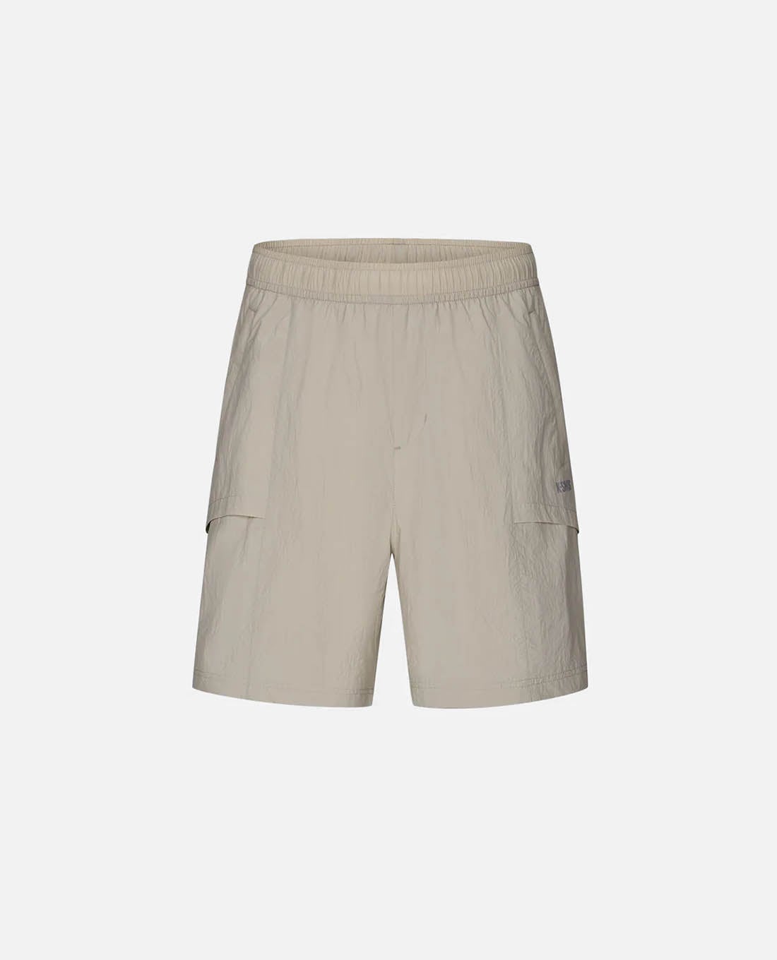 K-SWISS - Quần short thể thao nam ống rộng lưng thun