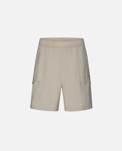  K-SWISS - Quần short thể thao nam ống rộng lưng thun 