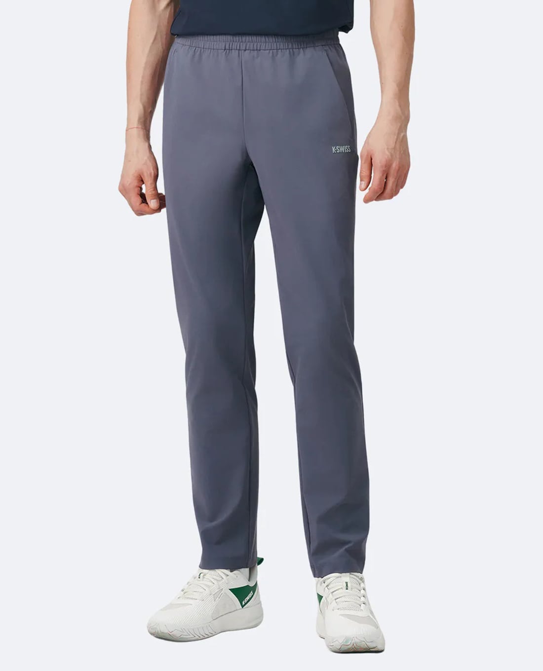 K-SWISS - Quần dài tập luyện nam Cool Feel