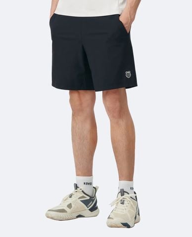 K-SWISS - Quần short tập luyện nam lưng thun 