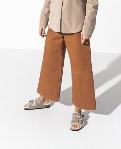  BIRKENSTOCK - Dép nữ quai ngang Arizona Shearling 