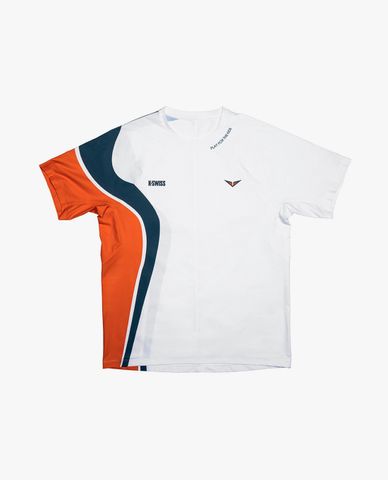  K-SWISS - Áo thun thể thao nam cổ tròn tay ngắn M.F.P 