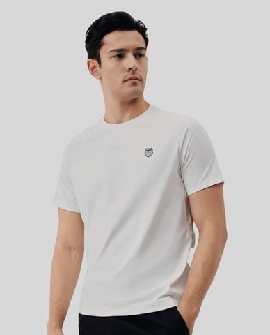  K-SWISS - Áo thun thể thao nam cổ tròn tay ngắn 