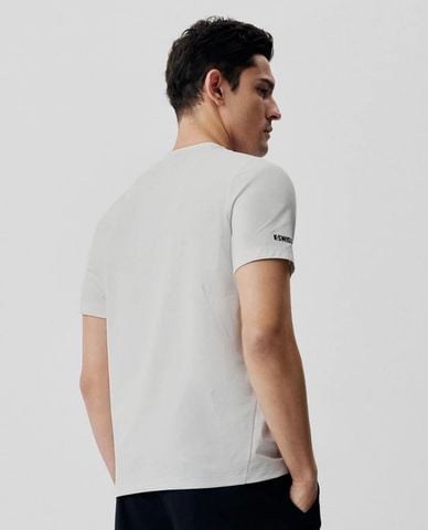  K-SWISS - Áo thun thể thao nam cổ tròn tay ngắn 