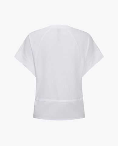  K-SWISS - Áo thun thể thao nữ cổ tròn tay ngắn 