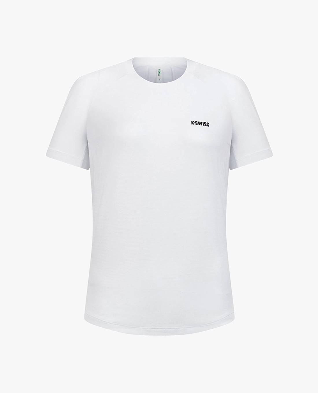 K-SWISS - Áo thun thể thao nữ cổ tròn tay ngắn