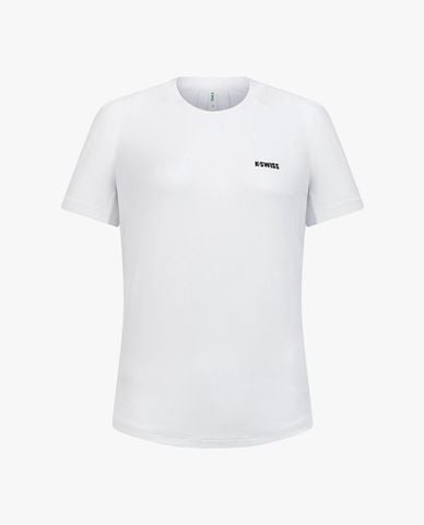  K-SWISS - Áo thun thể thao nữ cổ tròn tay ngắn 