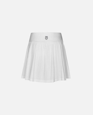  K-SWISS - Chân váy thể thao mini xếp li 