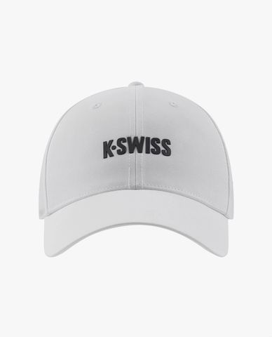  K-SWISS - Nón bóng chày unisex phối logo 