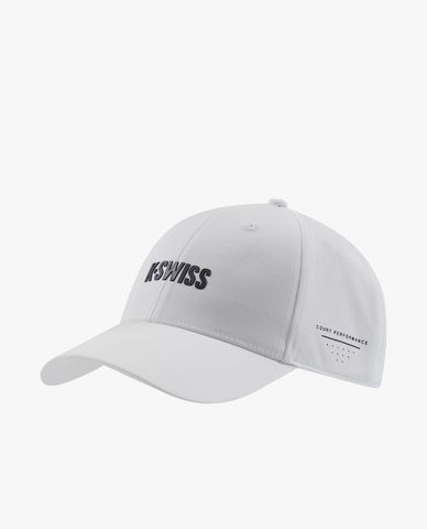  K-SWISS - Nón bóng chày unisex phối logo 