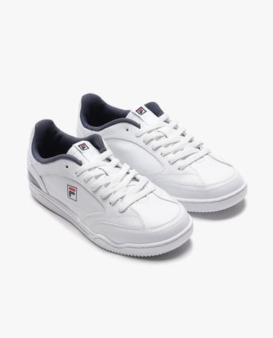  FILA - Giày sneakers unisex cổ thấp Slant Shot 
