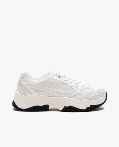 FILA - Giày sneakers unisex cổ thấp Wavy Rumble V2 