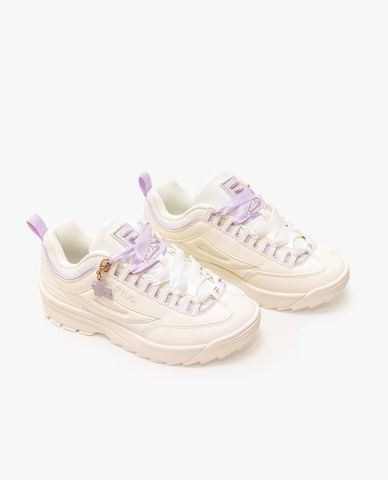  FILA - Giày sneakers nữ cổ thấp Disruptor Sleek Flowers 