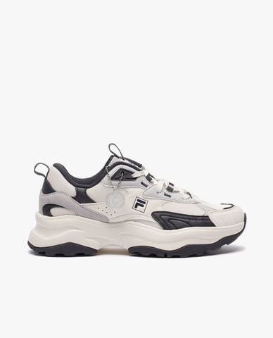  FILA - Giày sneakers unisex cổ thấp Wavy Block Tennis 