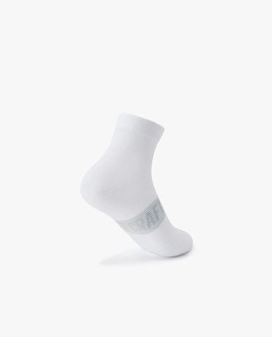  K-SWISS - Vớ nữ cổ cao dệt logo 