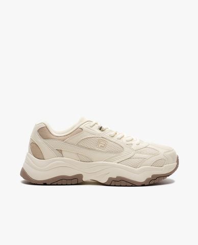  FILA - Giày sneakers unisex cổ thấp Wavy Rumble V2 