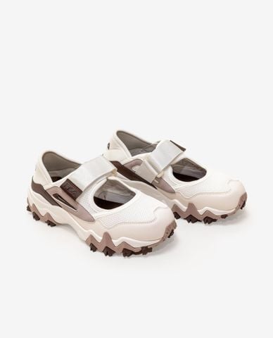  FILA - Giày sneakers unisex cổ thấp Oakmont Recover 