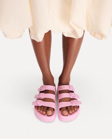  BIRKENSTOCK - Dép nữ quai ngang Florida Flex Platform 