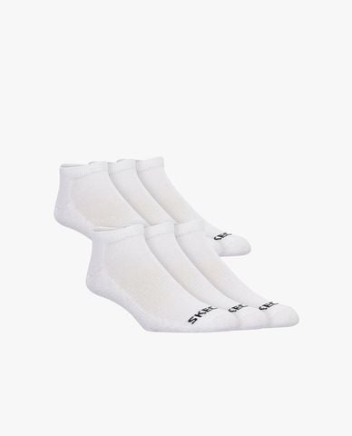  SKECHERS - Set 6 đôi vớ unisex cổ cao Terry 