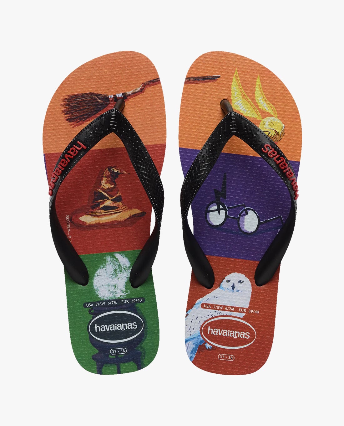 HAVAIANAS - Dép kẹp unisex Top Harry Potter