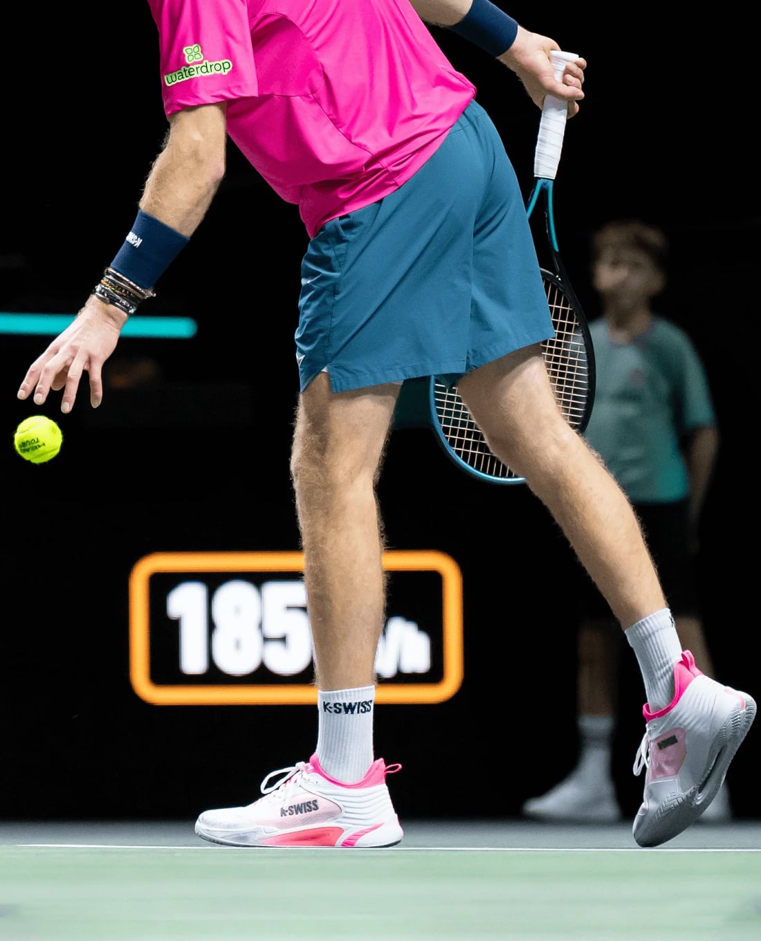 K-SWISS - Giày tennis nam Hypercourt Pinnacle