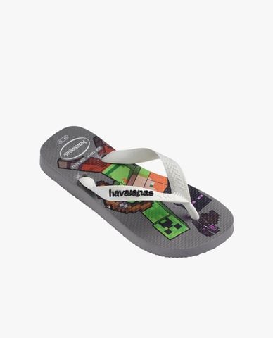  HAVAIANAS - Dép kẹp trẻ em Kids Minecraft 