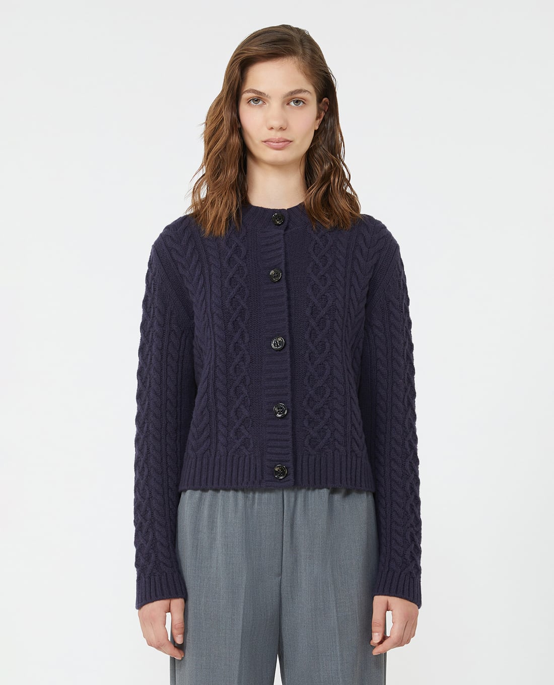 WEEKEND MAX MARA - Áo khoác cardigan nữ tay dài Abito
