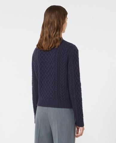  WEEKEND MAX MARA - Áo khoác cardigan nữ tay dài Abito 