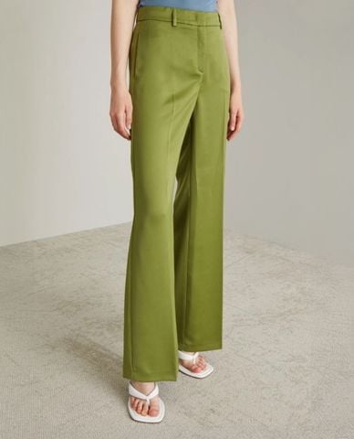  MAX&Co. - Quần ống đứng lưng cao hoạ tiết Stefy 