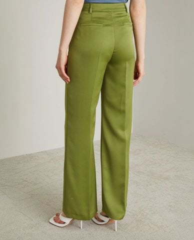  MAX&Co. - Quần ống đứng lưng cao hoạ tiết Stefy 