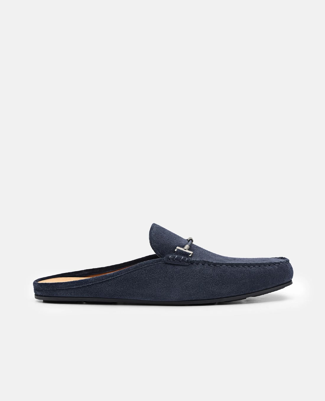PEDRO - Giày mules nam mũi tròn Hawser Leather